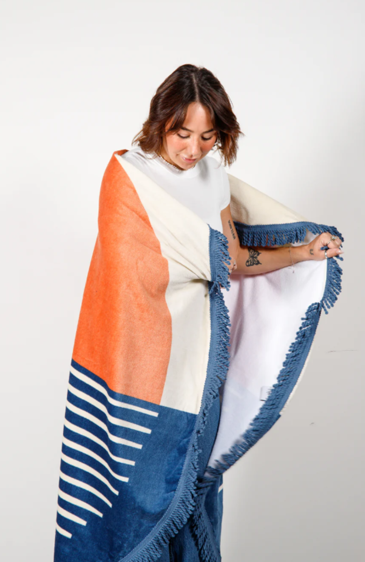 Tofino Towel Co The Easton Round Towel