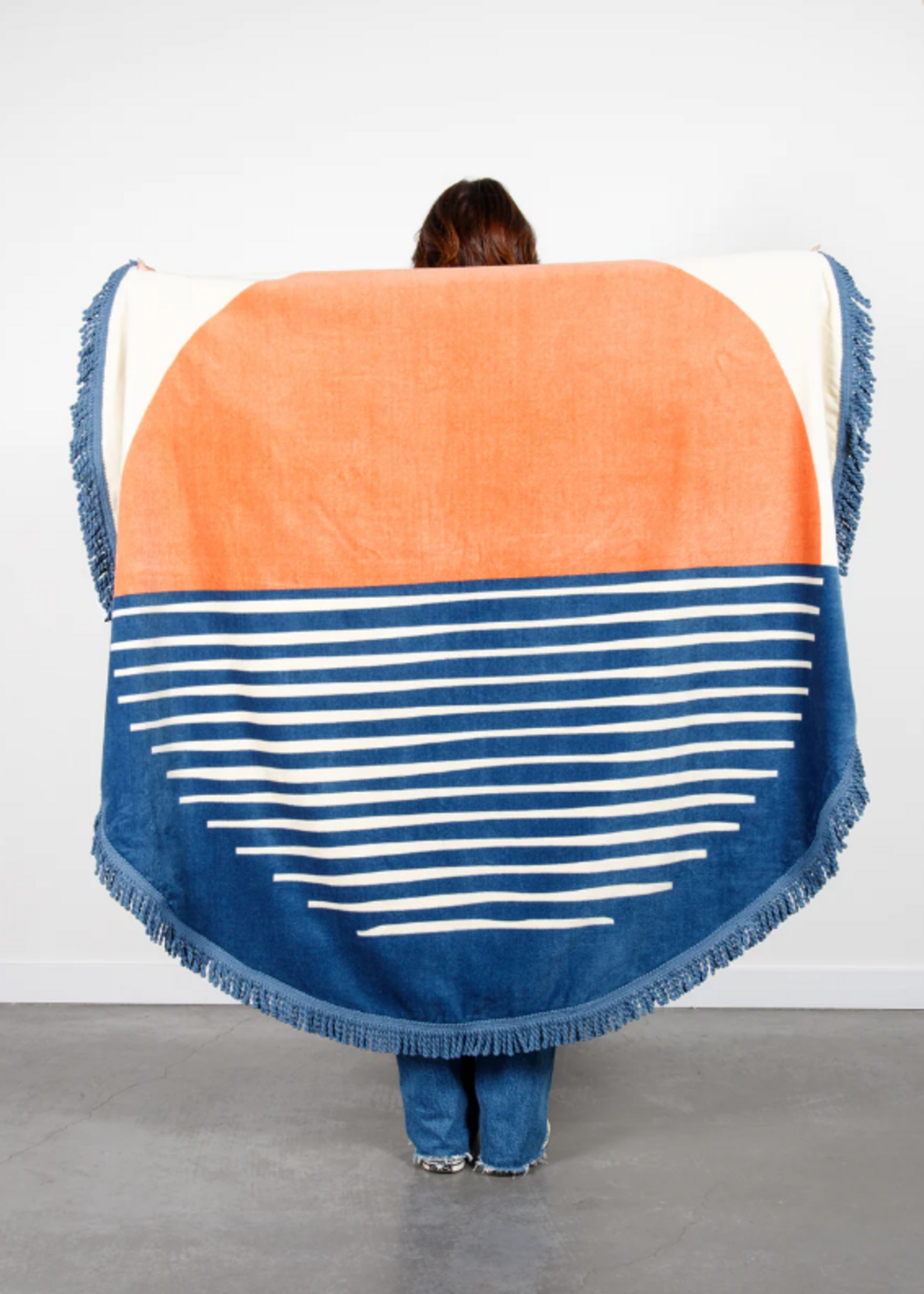 Tofino Towel Co The Easton Round Towel