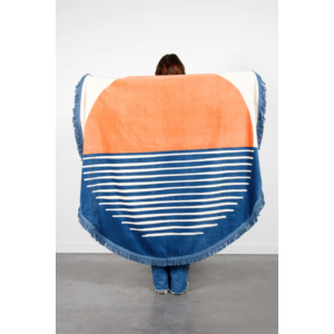 The Easton Round Towel