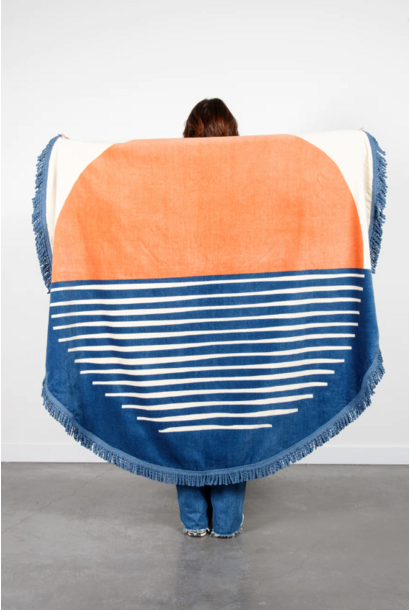 The Easton Round Towel