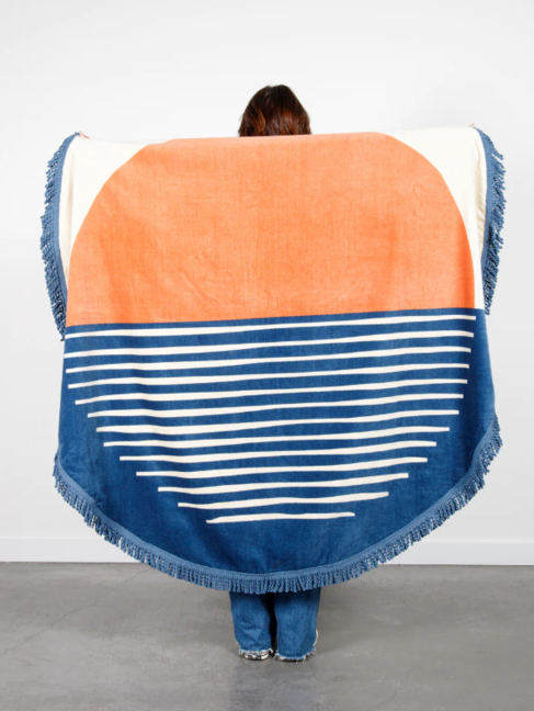 Tofino Towel Co The Easton Round Towel