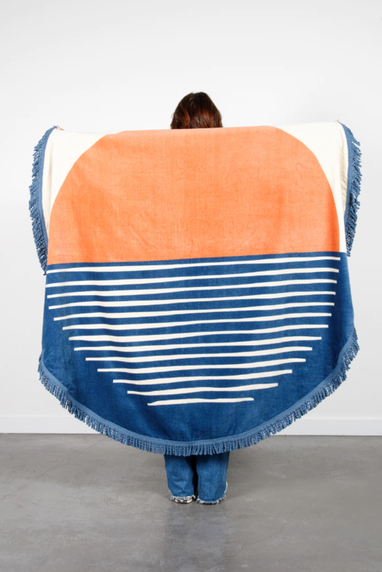 Tofino Towel Co The Easton Round Towel