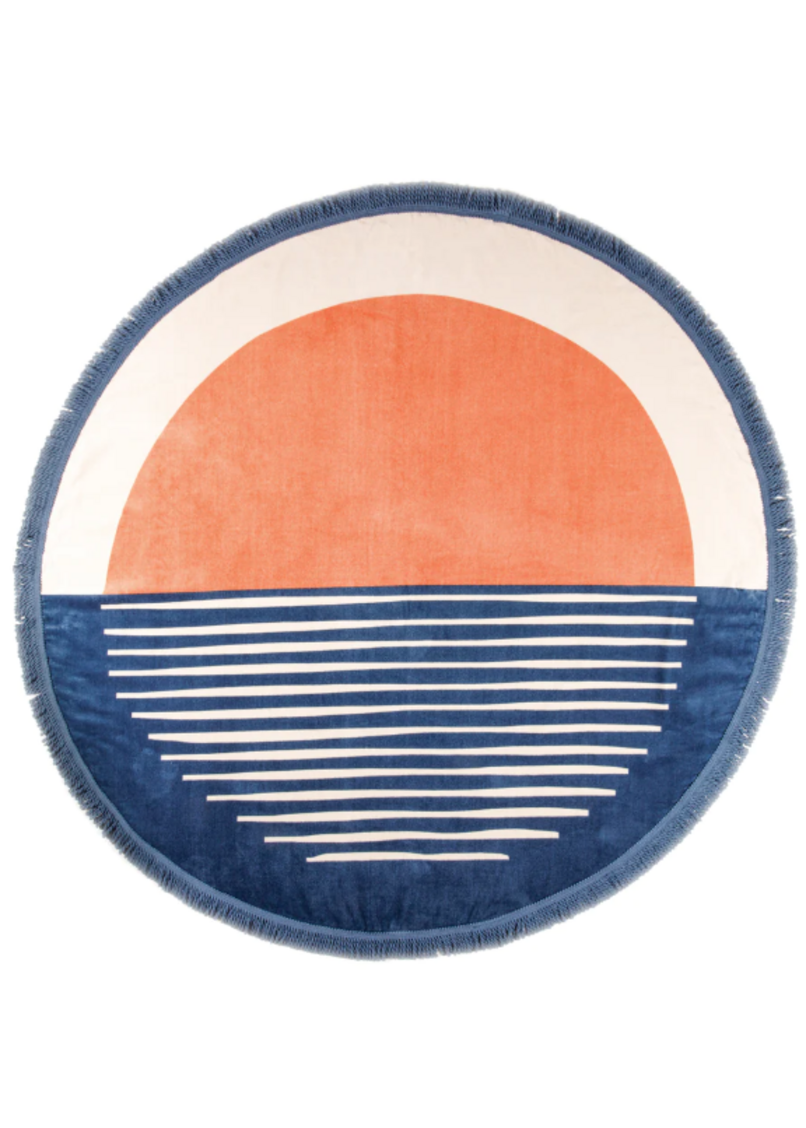 Tofino Towel Co The Easton Round Towel