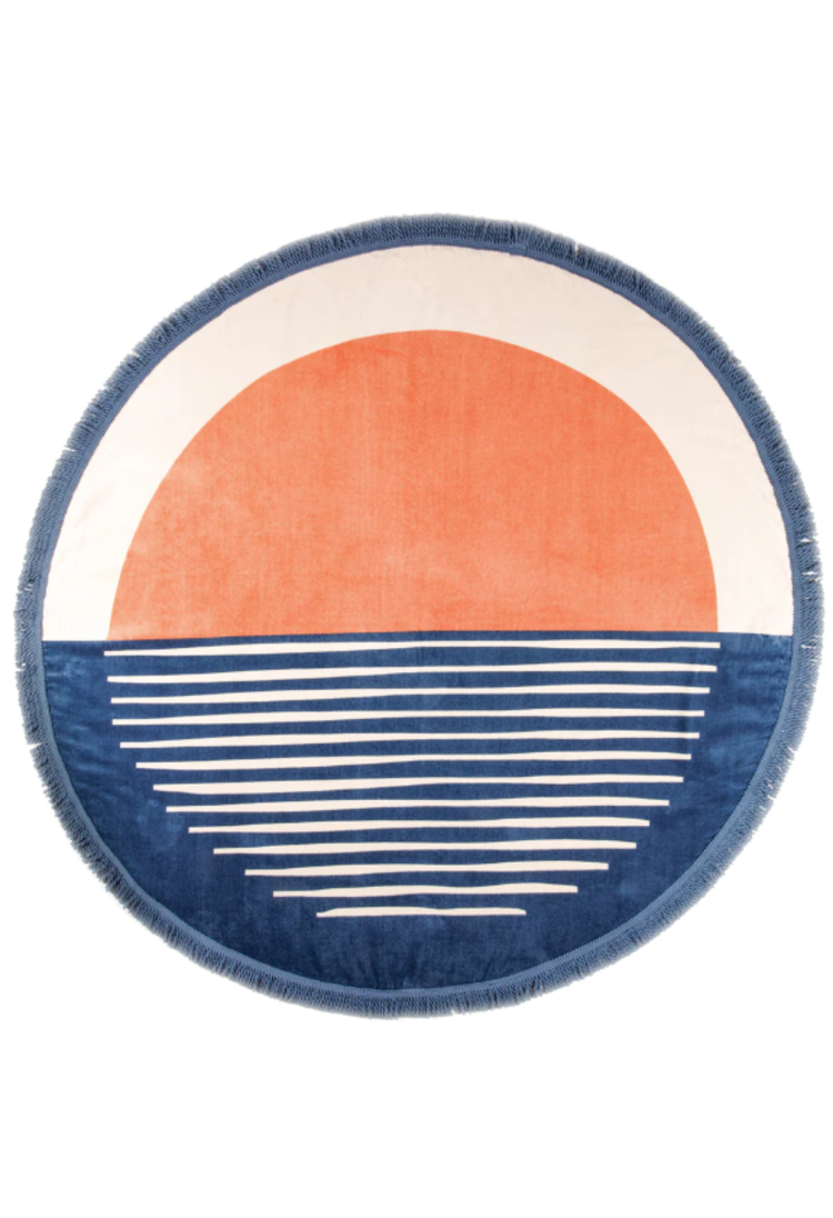 Tofino Towel Co The Easton Round Towel