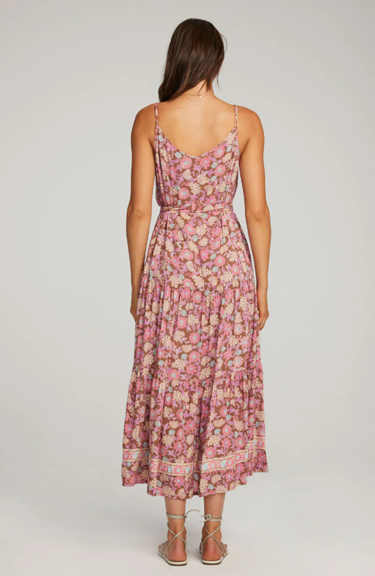 Saltwater Luxe Elton Midi Dress