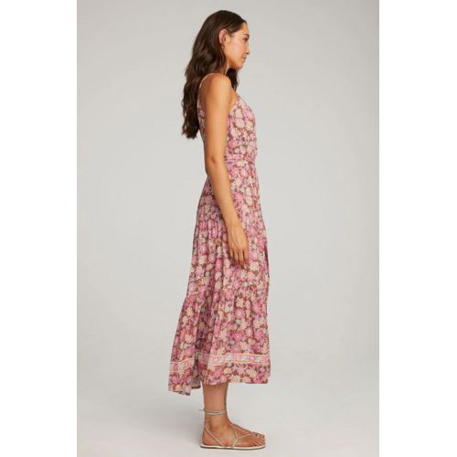 Saltwater Luxe Elton Midi Dress