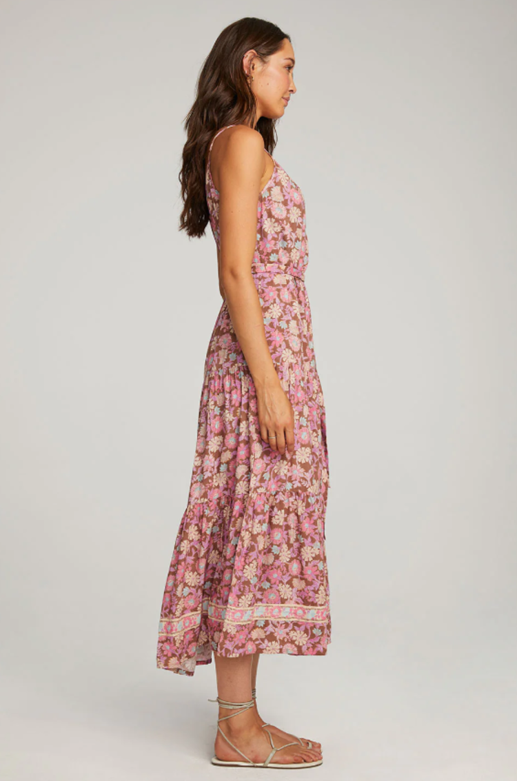 Saltwater Luxe Elton Midi Dress
