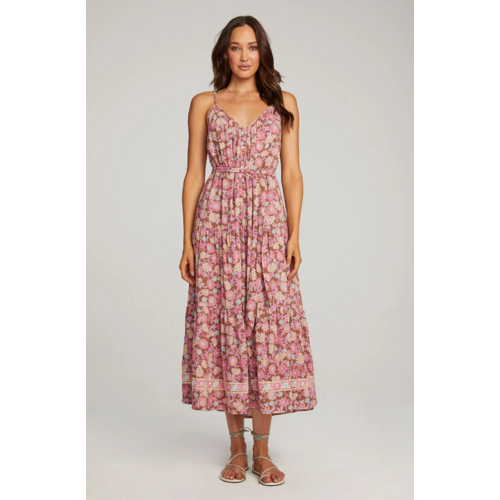 Saltwater Luxe Elton Midi Dress