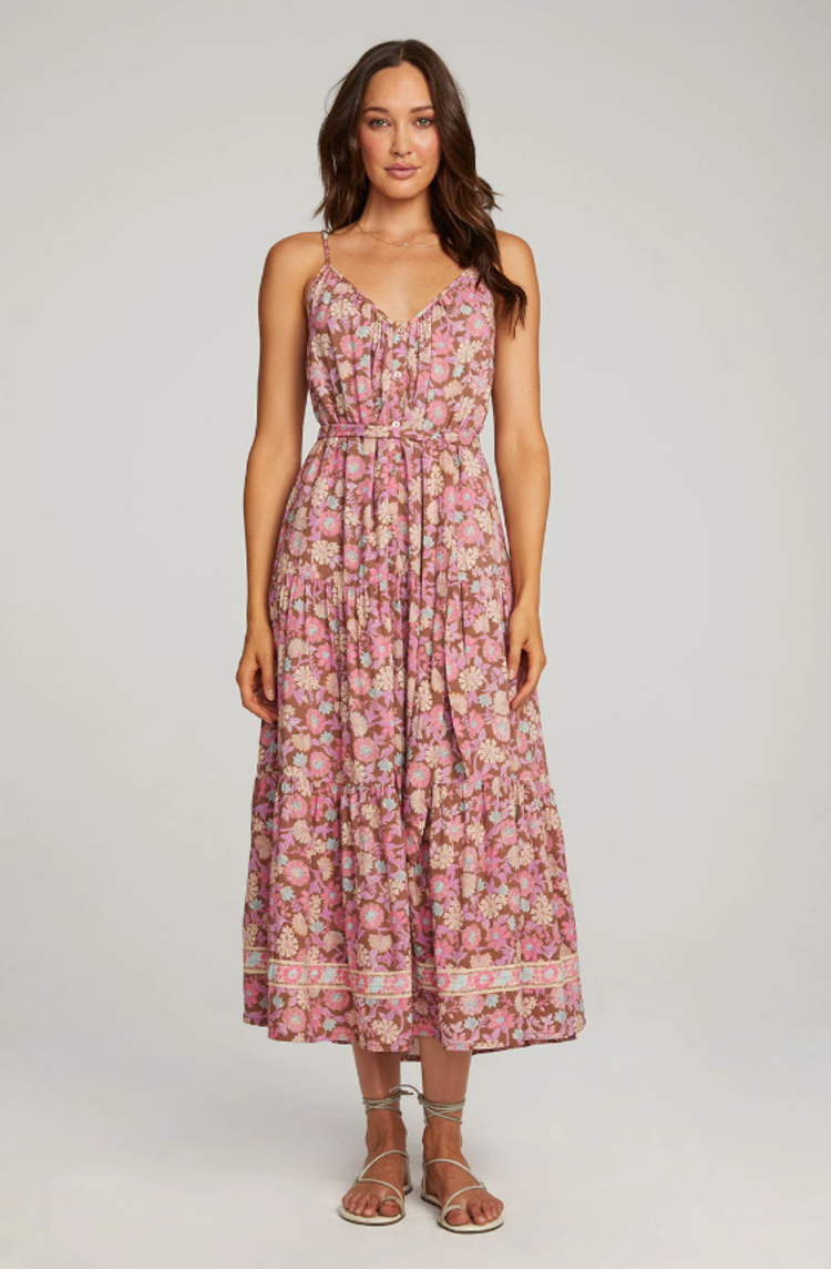 Saltwater Luxe Elton Midi Dress