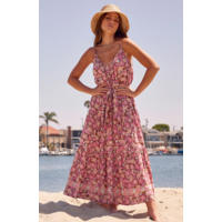 Saltwater Luxe Elton Midi Dress