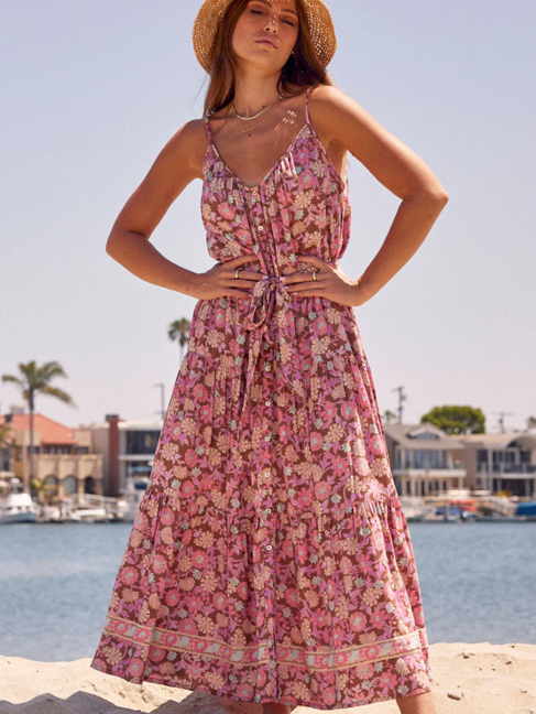 Saltwater Luxe Elton Midi Dress