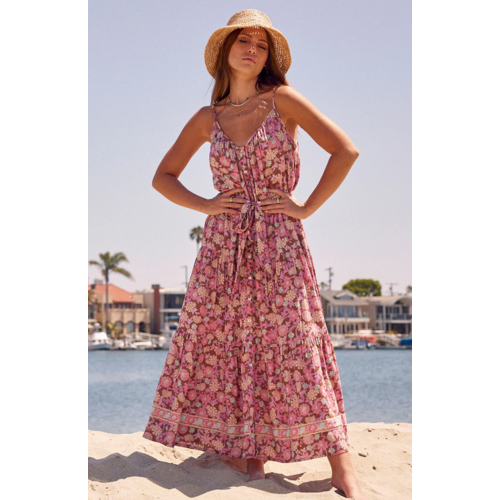 Saltwater Luxe Elton Midi Dress