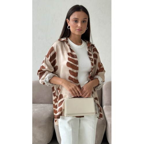 Charli Rhea Silk Shirt