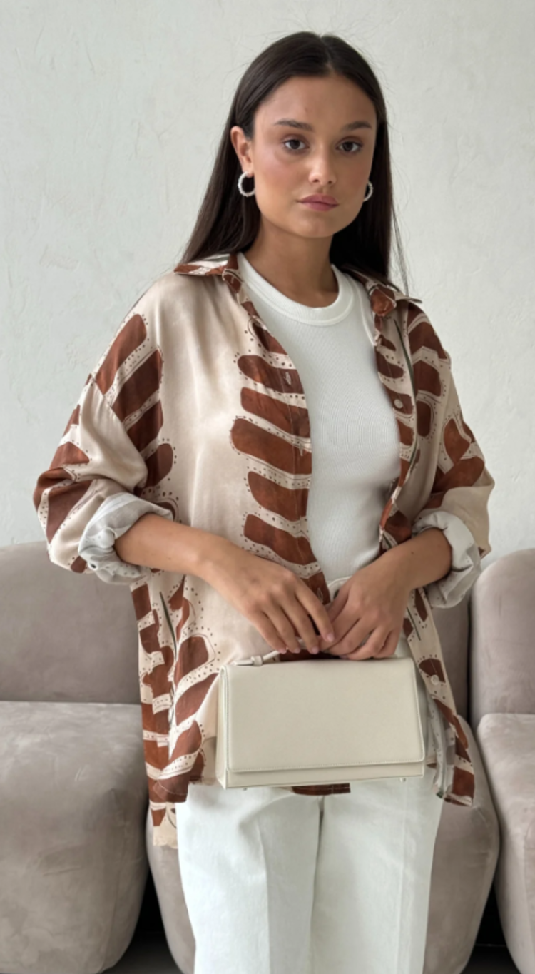 Charli Rhea Silk Shirt