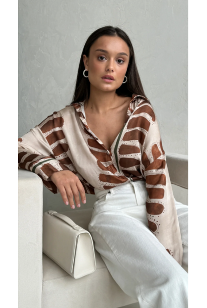Rhea Silk Shirt