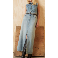 Levi Ankle Column Skirt