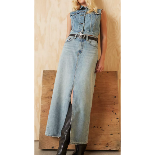 Levi Ankle Column Skirt