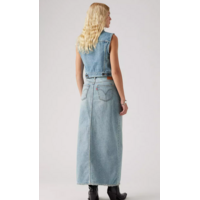 Levi Ankle Column Skirt