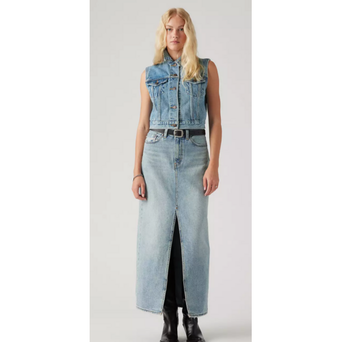 Levi Ankle Column Skirt