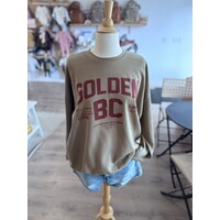 Laundry Room Golden Crew Neck Sweatshirt