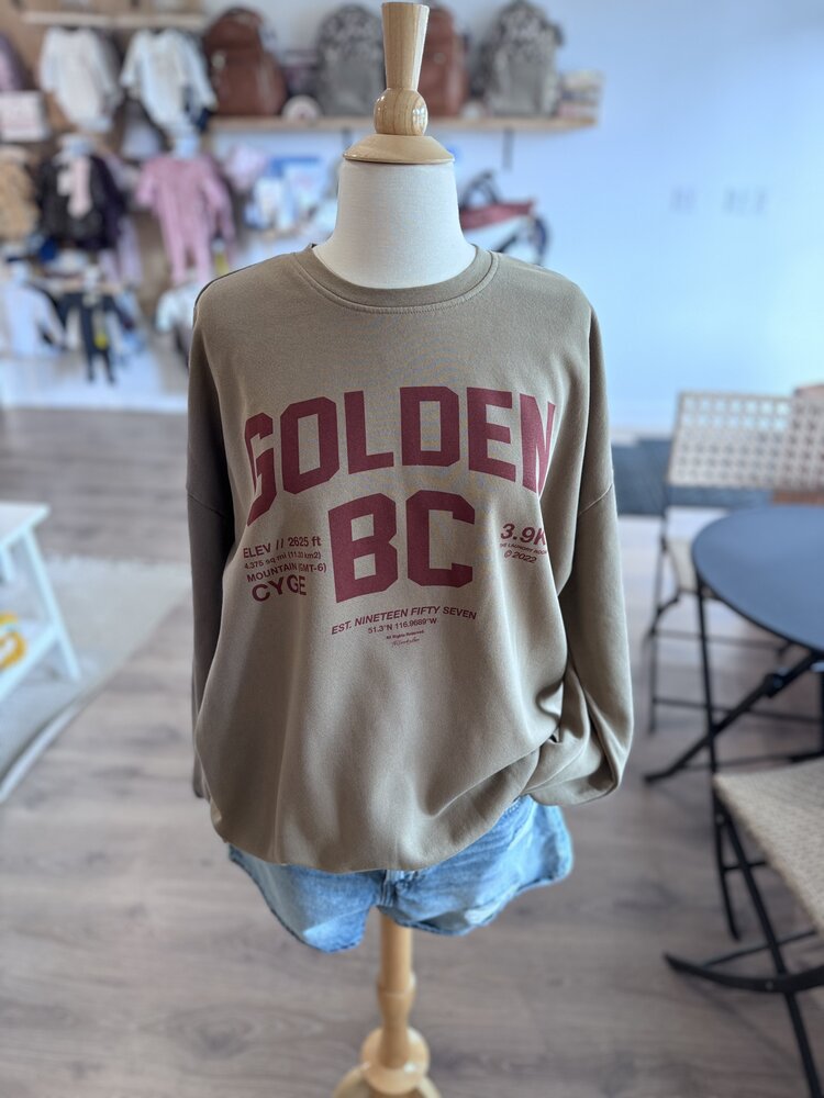 Laundry Room Golden Crew Neck Sweatshirt