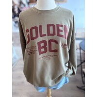 Laundry Room Golden Crew Neck Sweatshirt