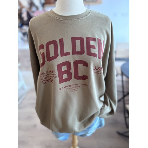 Laundry Room Golden Crew Neck Sweatshirt