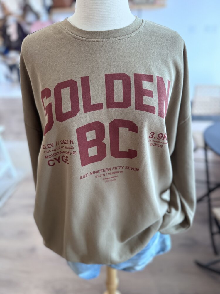 Laundry Room Golden Crew Neck Sweatshirt