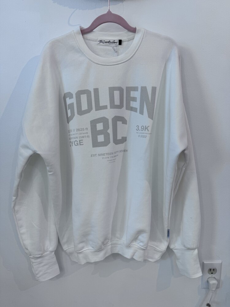 Laundry Room Golden Crew Neck Sweatshirt