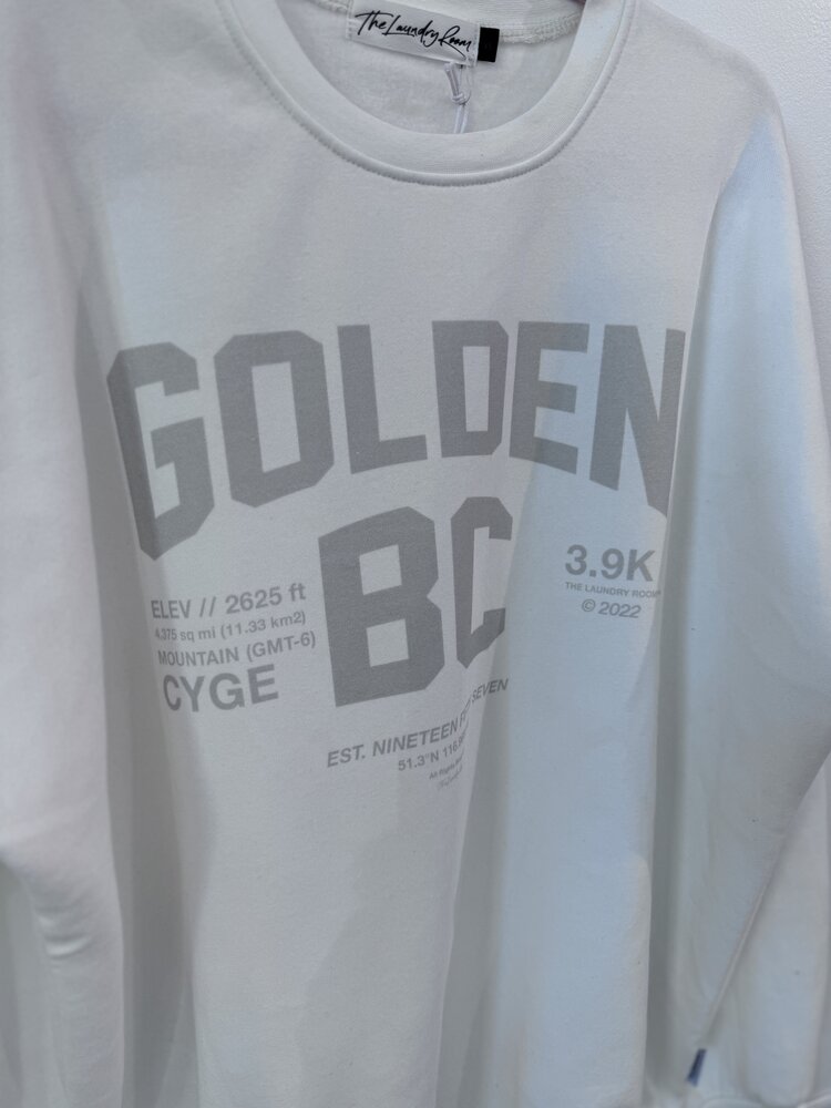 Laundry Room Golden Crew Neck Sweatshirt