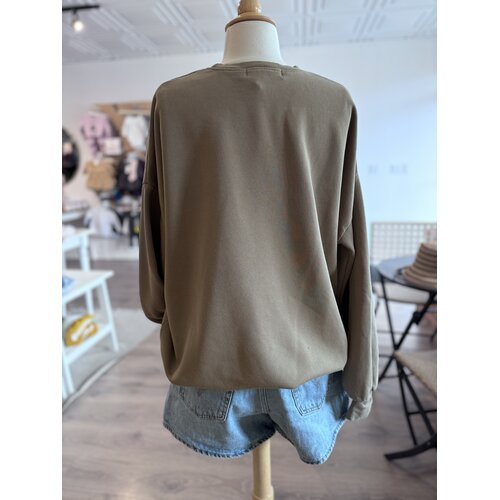 Laundry Room Golden Crew Neck Sweatshirt