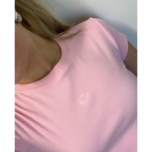 Embroidered Cowgirl Hat Ribbed Tee