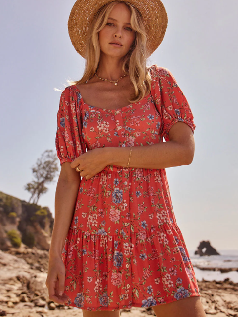 Saltwater Luxe Pardee Mini Dress