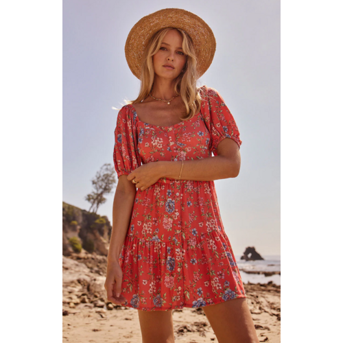 Saltwater Luxe Pardee Mini Dress