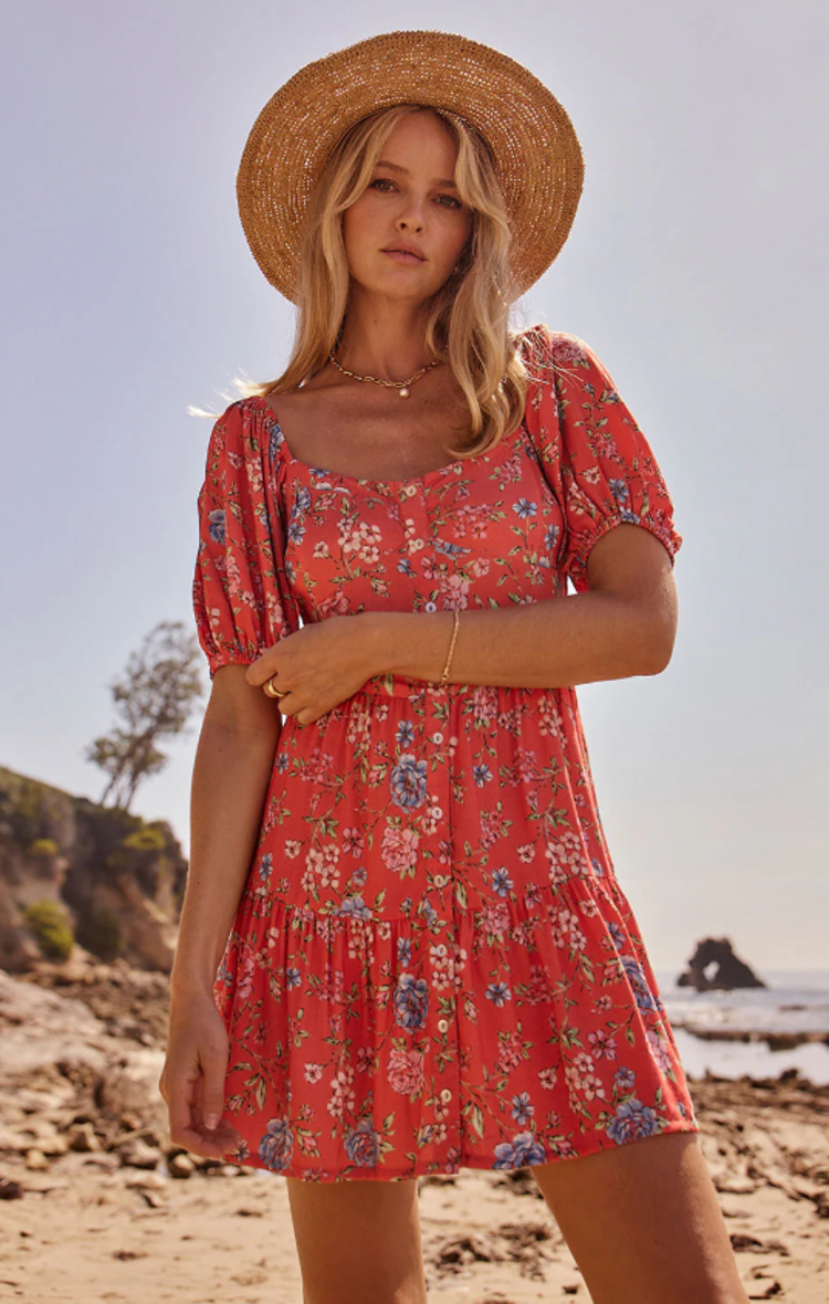 Saltwater Luxe Pardee Mini Dress