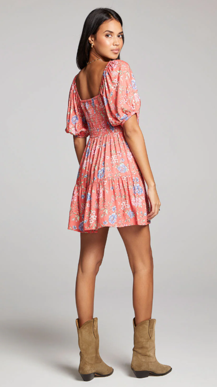 Saltwater Luxe Pardee Mini Dress