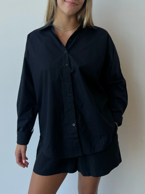 brunette the label Button Up Shirt