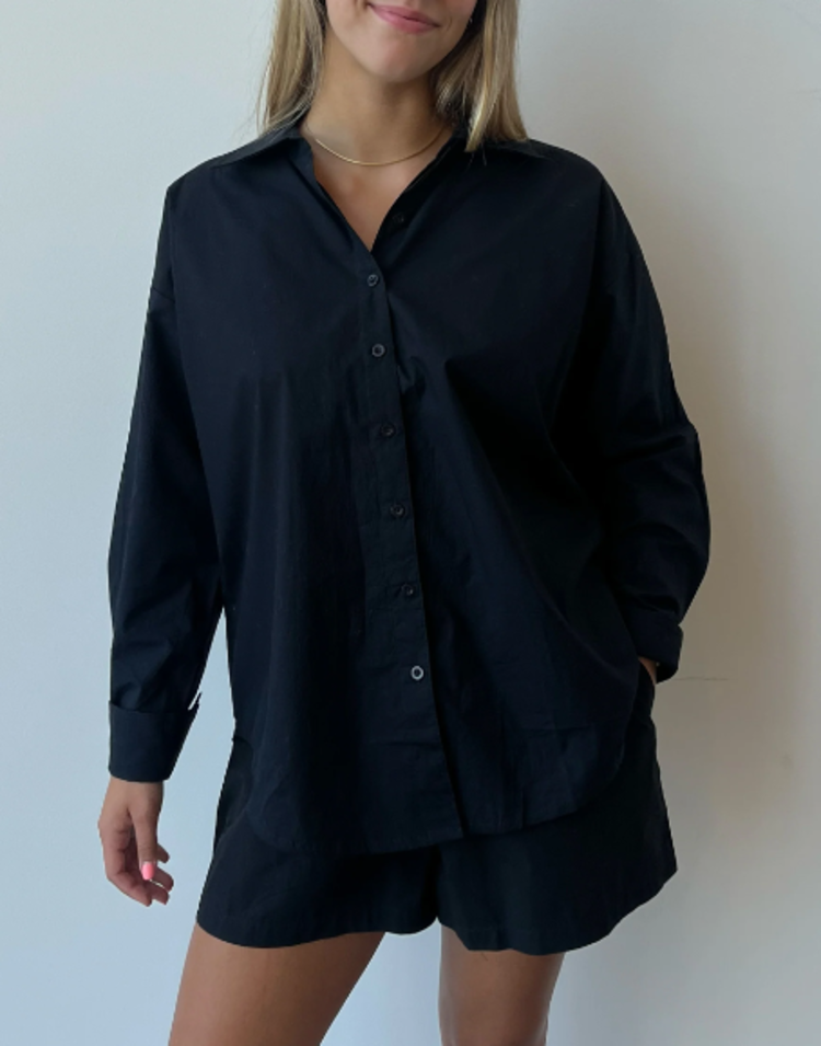brunette the label Button Up Shirt