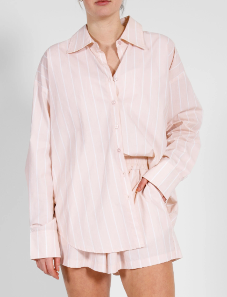 brunette the label Button Up Shirt