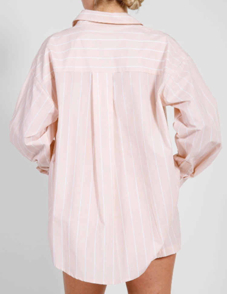 brunette the label Button Up Shirt