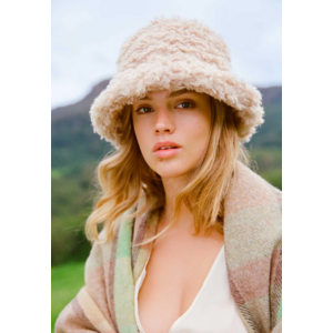 Fluffy Bucket Hat