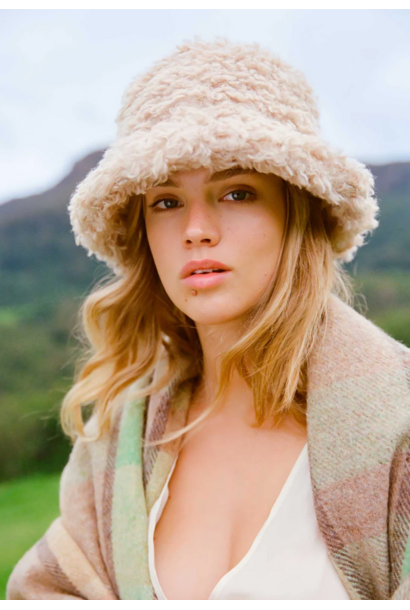 Fluffy Bucket Hat
