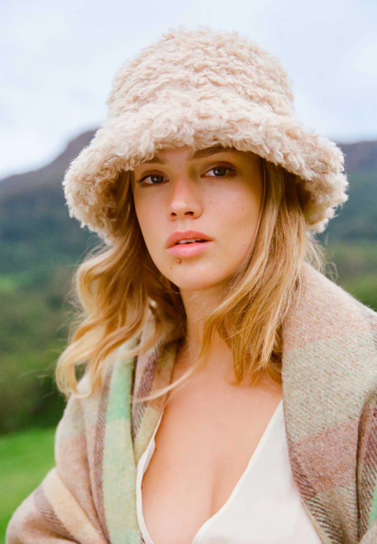Lack of Colour Fluffy Bucket Hat