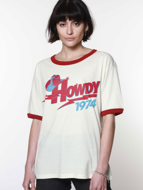 Girl Dangerous Howdy Tee