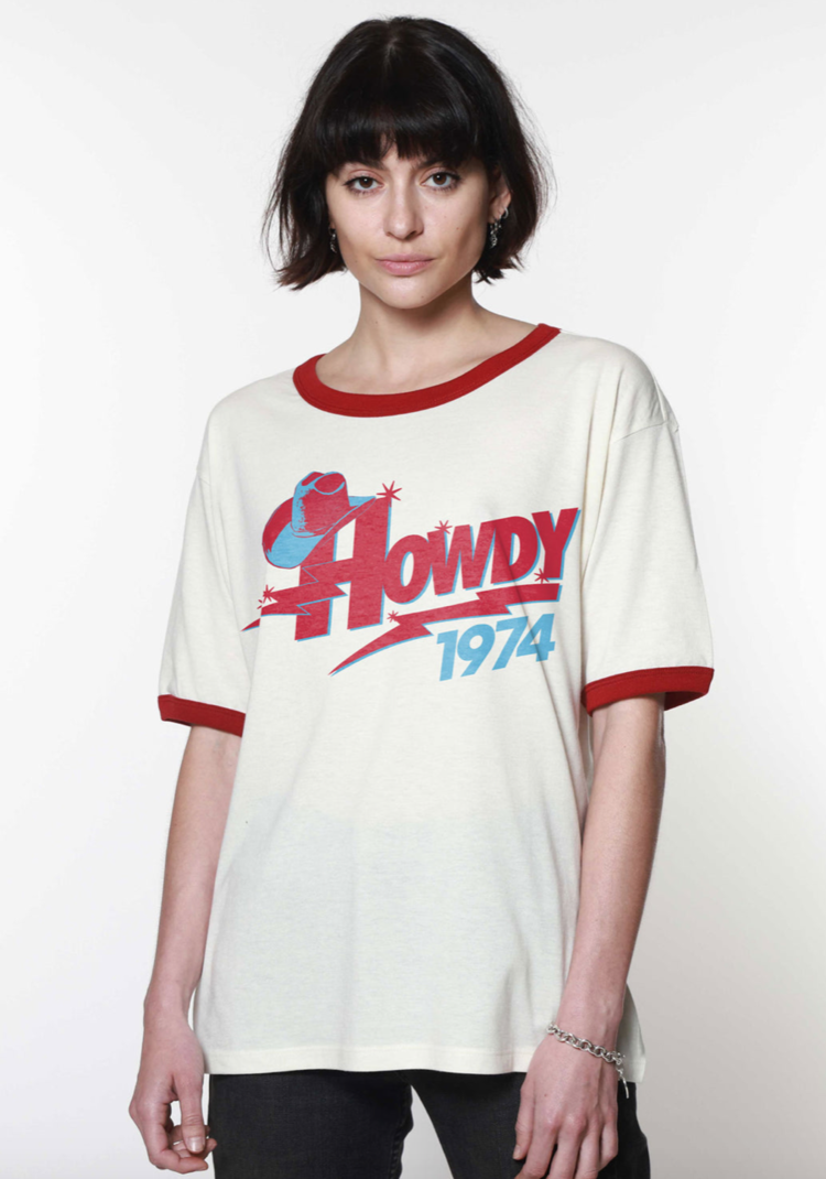 Girl Dangerous Howdy Tee