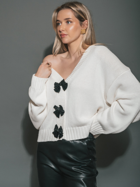 brunette the label Isabella Knit Cardigan