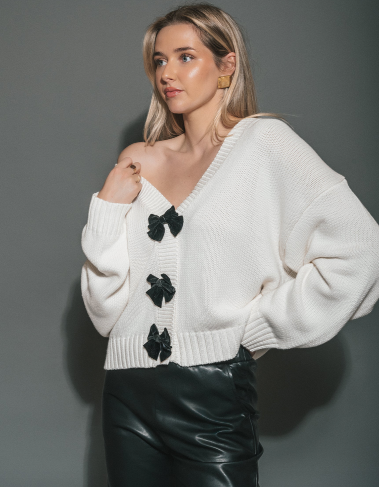 brunette the label Isabella Knit Cardigan