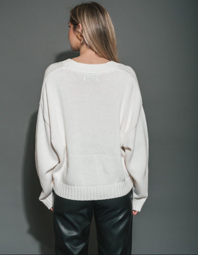 brunette the label Isabella Knit Cardigan