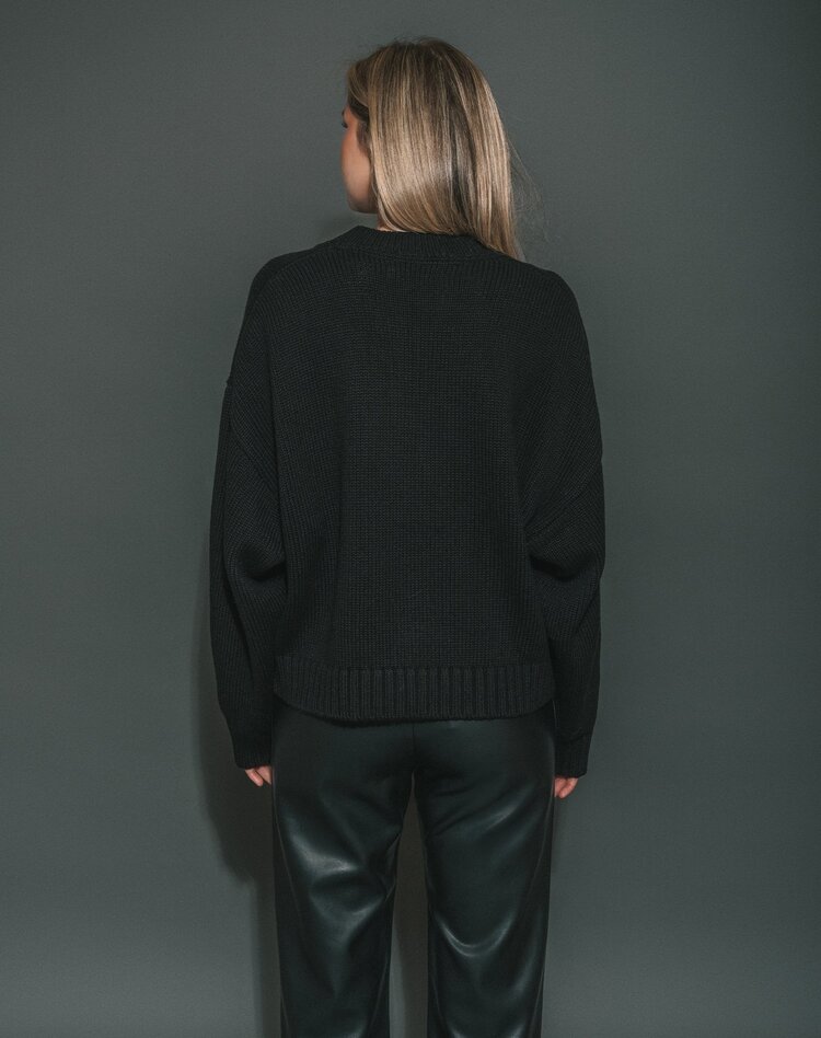 brunette the label Audrey Knit Cardigan