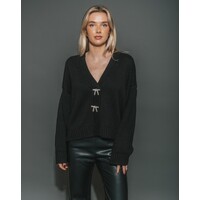 brunette the label Audrey Knit Cardigan